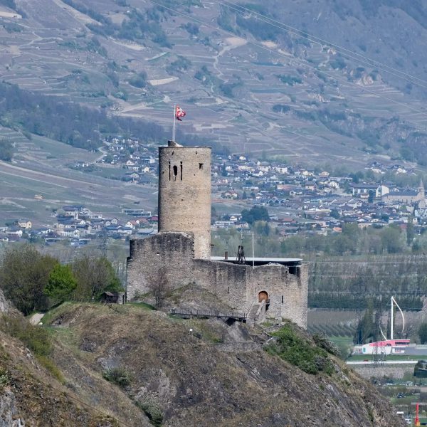 Château de la Bâtiaz